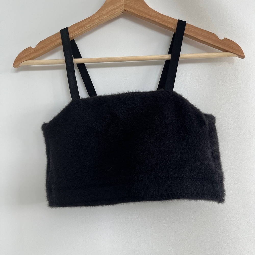Gymshark Whitney Simmons Eyelash Knit Bandeau